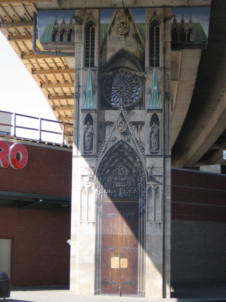 Fresque Nouvo St-Roch by Luc DAmours