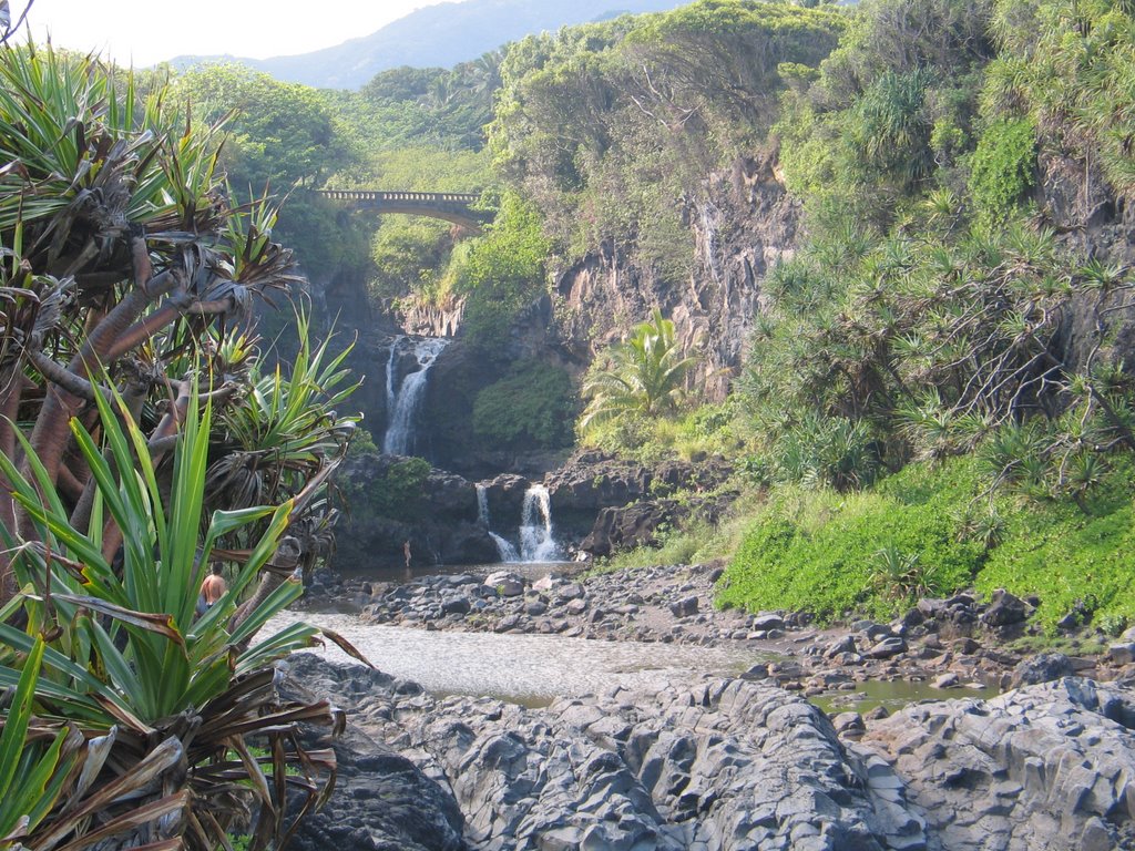 7 Sacred Pools, Ohe'o Gulch by John Schilling