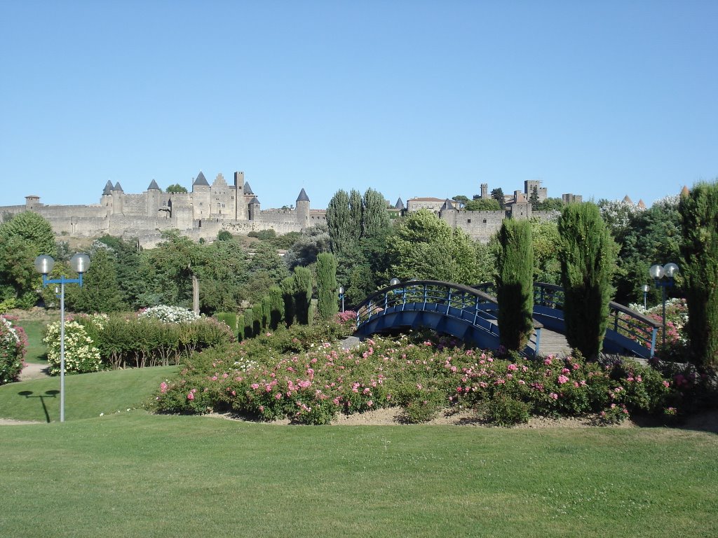 Castillo de Carcassonne by Ceci