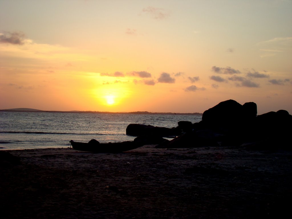 Praia de Pedra do Sal - Parnaíba - Piauí by Edilson Morais Brito