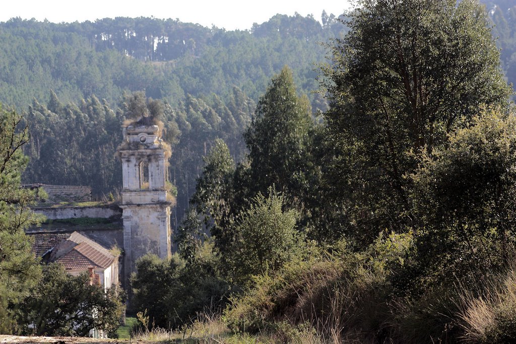 O escondido convento de Santa Maria de Seiça by placosta