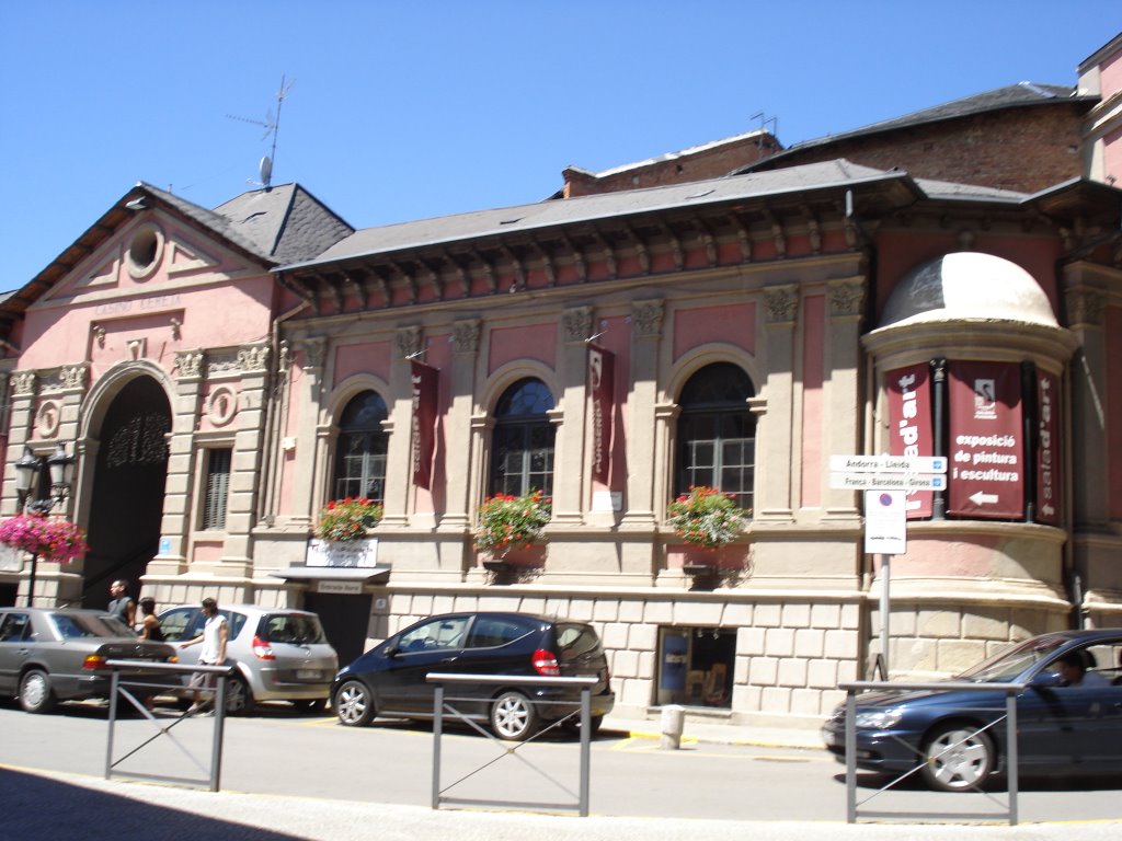 Teatro Puig-Cerdá by Ceci