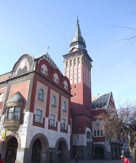 Subotica - TowerHall by chilac