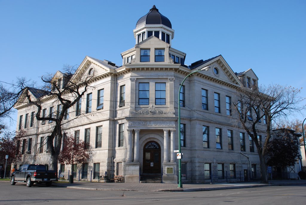 The Former Normal School of Winnipeg - Now Filcasa Housing Coop by ben policar