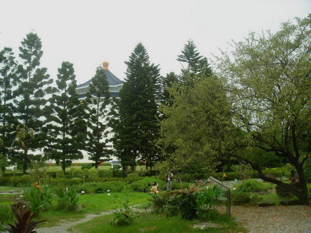 Garden in the CKS Memoria Hall by olivedom