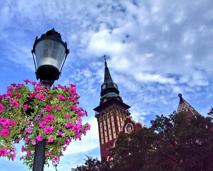 Subotica - TowerHall by chilac