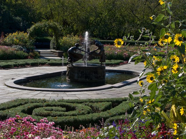 Central Park-Conservatory Garden by Seichi Tsutsumi