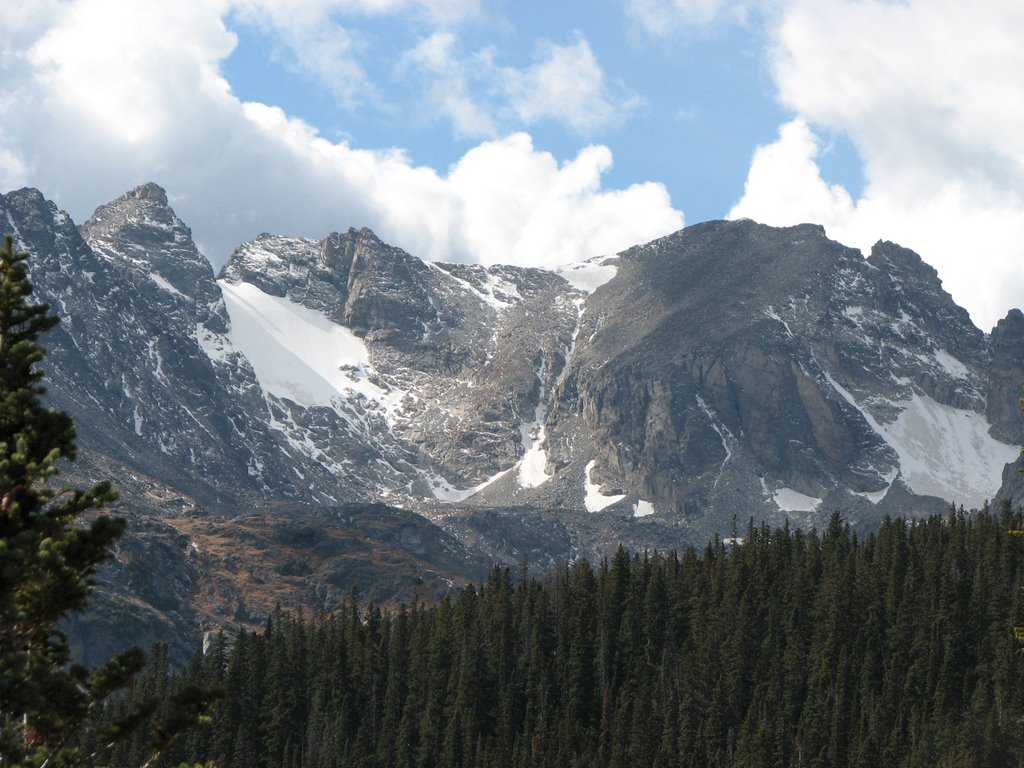 Glaciers on Indian Peaks by Jessica Bohart