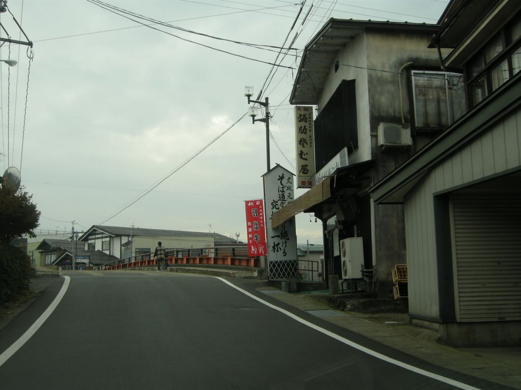 Nishimonai area,Ugo town　西馬音内（秋田県羽後町） by butch24h