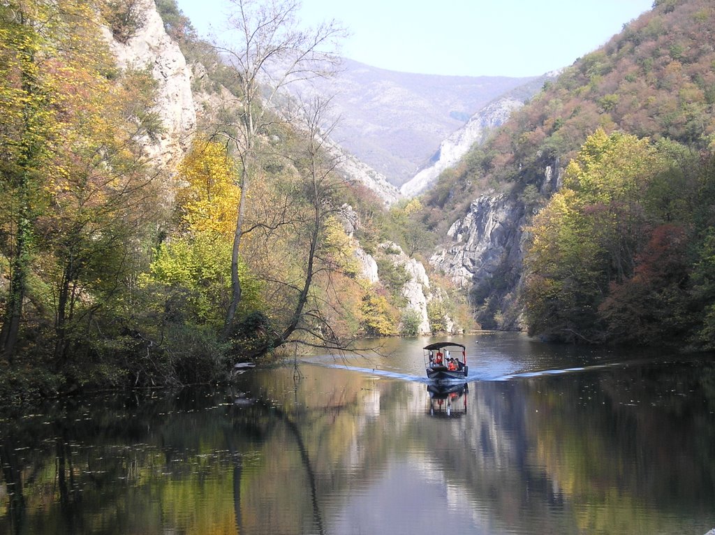 Macedonia, Matka: Matka lake by vladosax