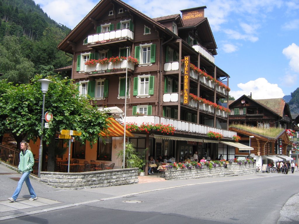 Lauterbrunnen, August 2008 by Sergey Larin