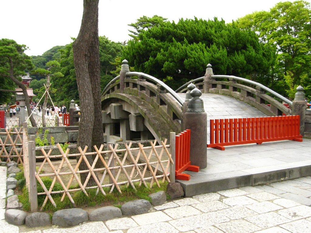 鹤崗八幡宮 正門石橋 by Terence_Lee_(HK)