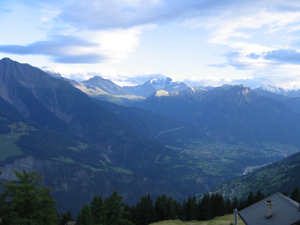 Riederalp, August 2008 by Sergey Larin