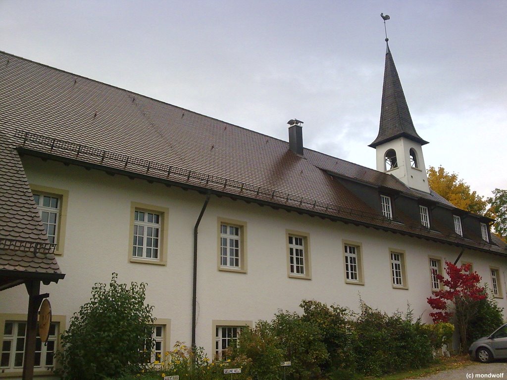 Evangelische Kirche, Manzell by mondwolf