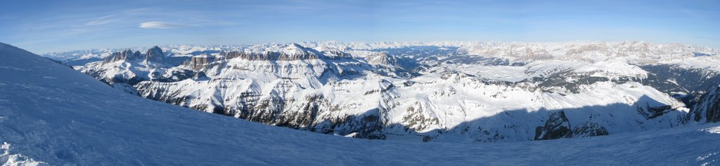 Panorama da marmolada by massimiliano mannucc…