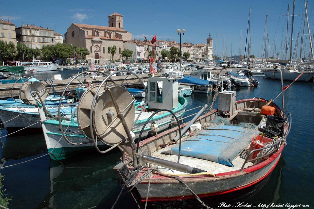 Le vieux port de la Ciotat by Kockai Luu