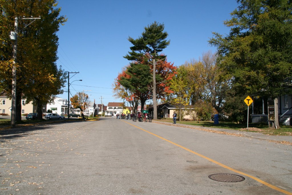 Saint-Prosper-de-Champlain, rue de l'Église by ouellette001.com