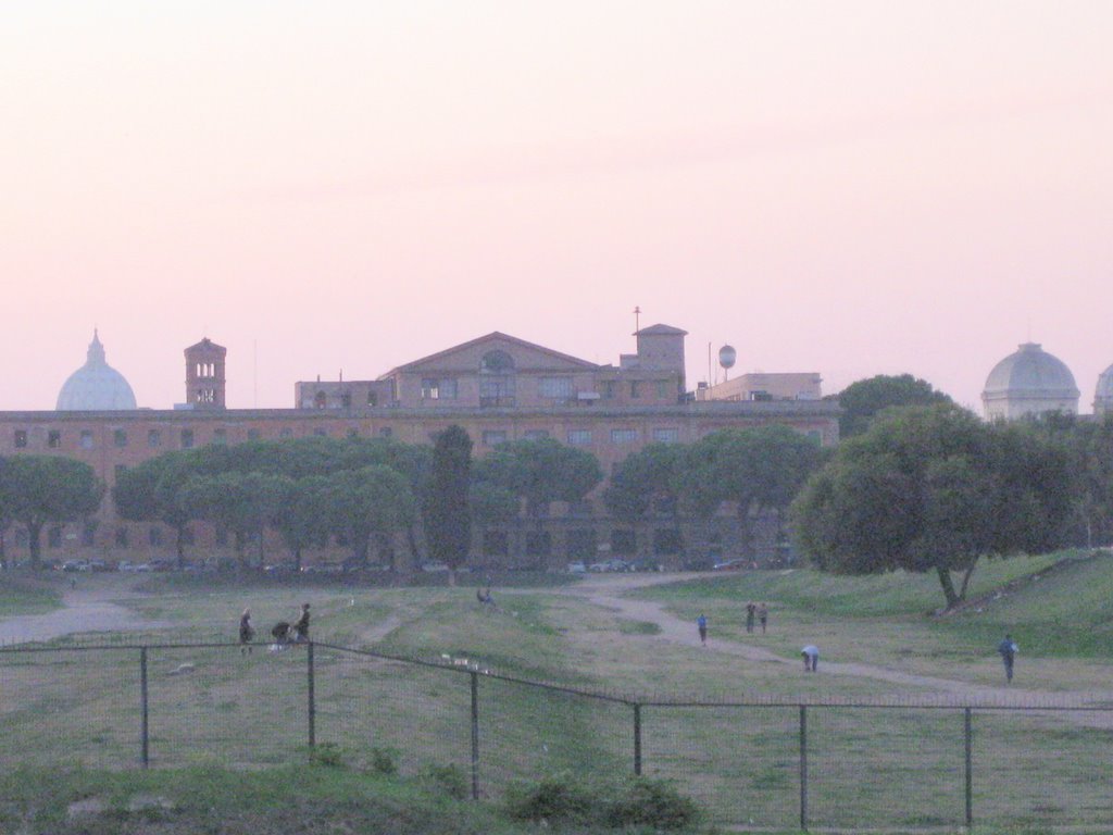 Rome-Circus Maximus by Thomas Pallam