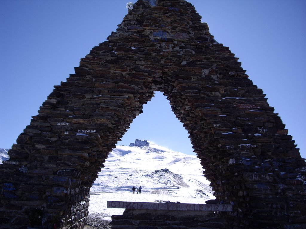 Veleta visto desde Base Virgen Nieves by Jose G V