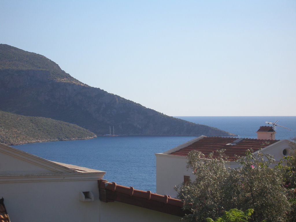 Rooftop view from Villa Likya by Andy Neuenschwander