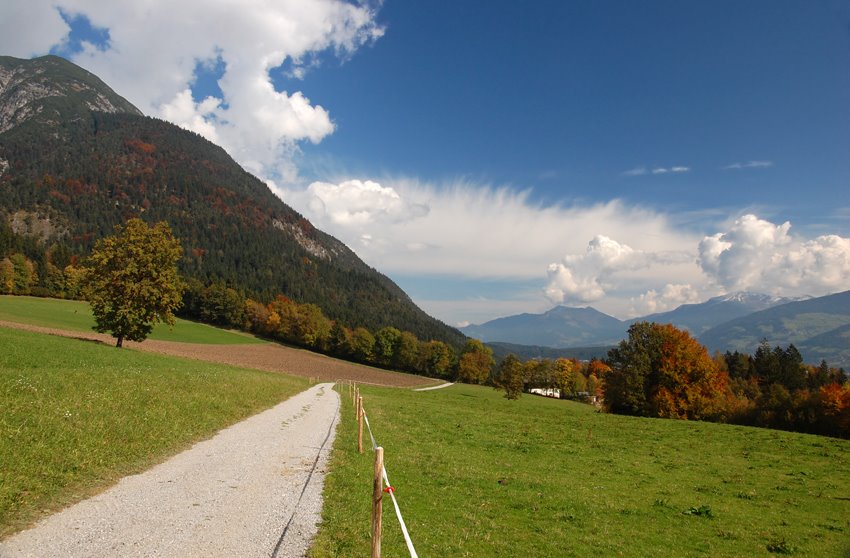 Feld in Tirol by Neandertalez