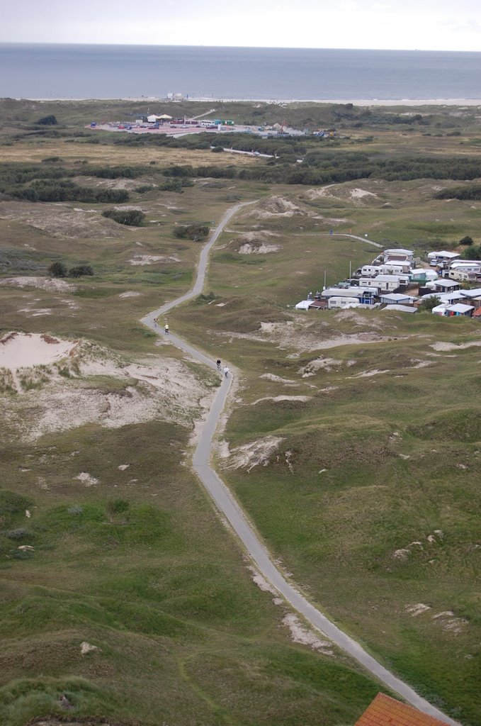 View from Norderney fire direction North by Over_the_ocean