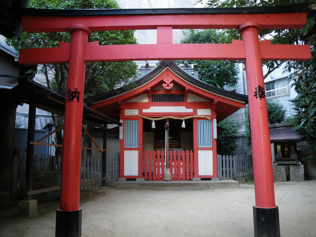 Hashiudo Jinja Shrine　走水神社 by murakami.cc