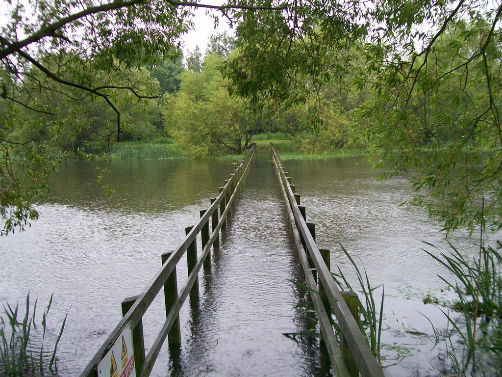 Flooded Bridge by paul_ddd