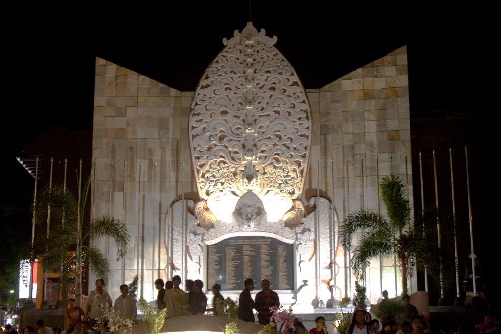 Wailing Wall. Kuta, Bali by Igor Klisov