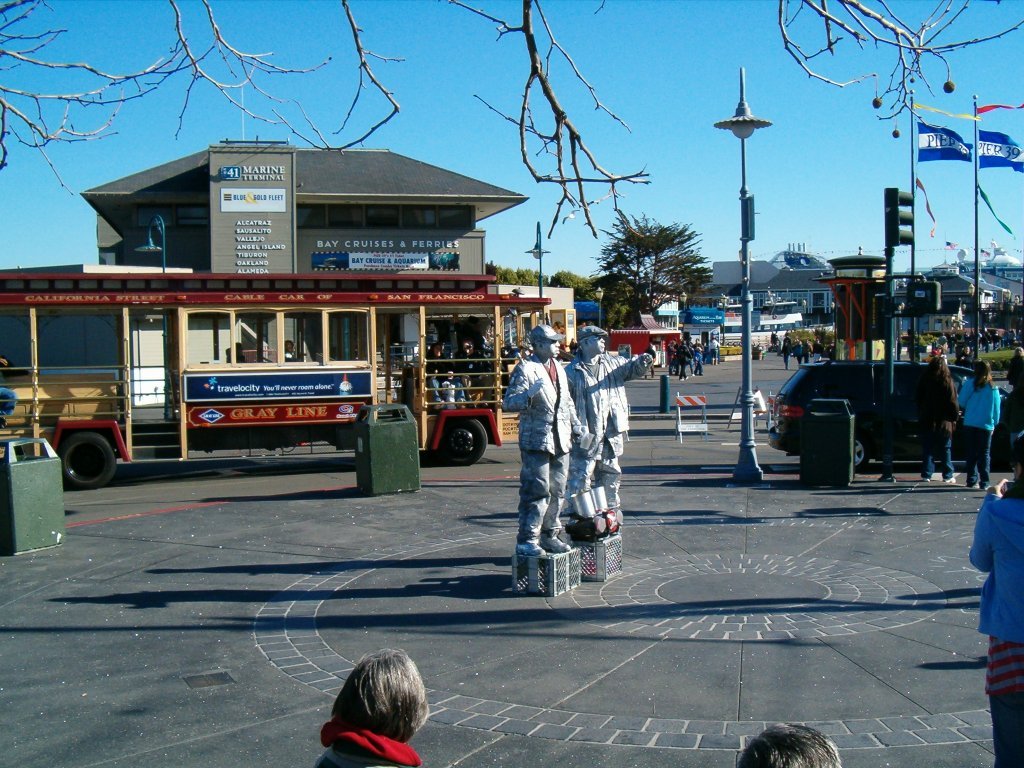 Fisherman's Wharf promenade by UncleVinny