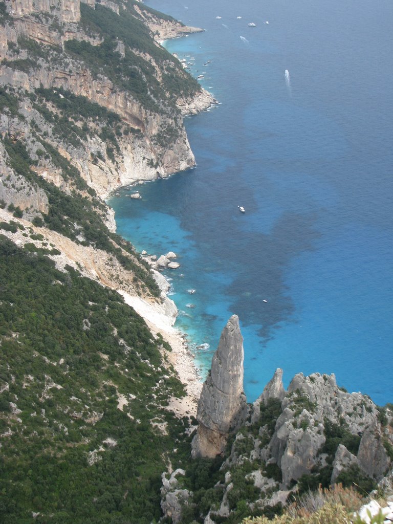 Cala Goloritzè da Punta Salinas by gionnino77