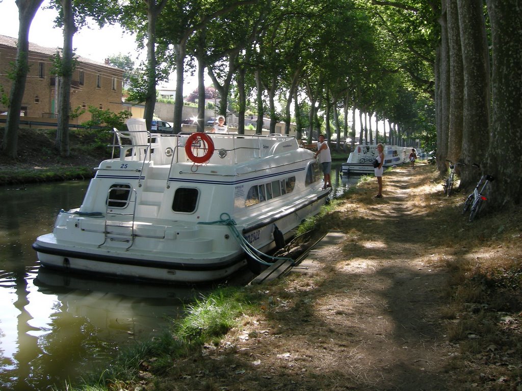 Canal du Midi, Trèbes (rs) by booh