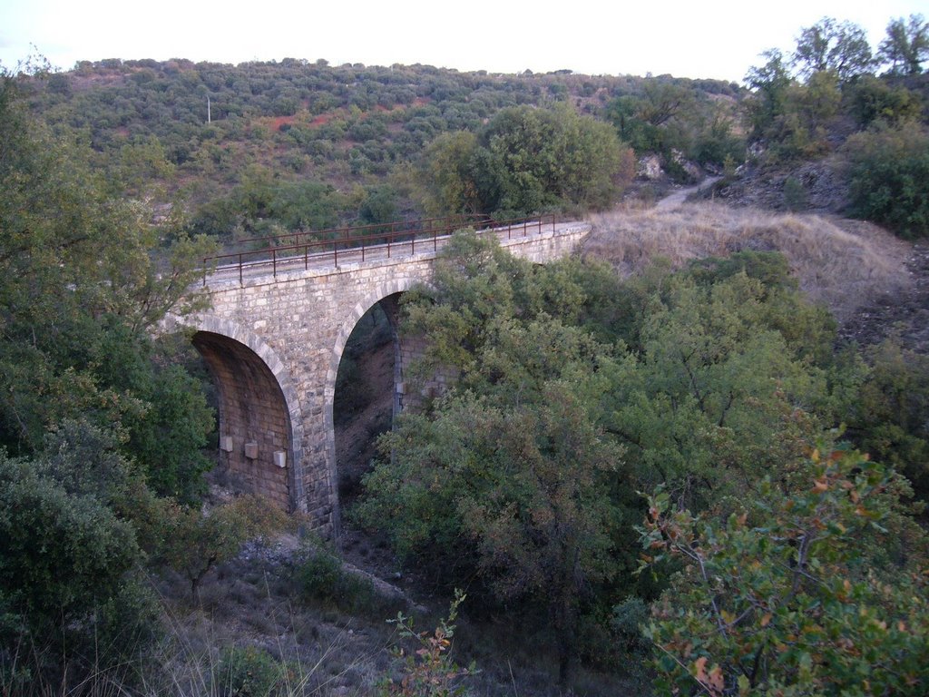 Vía Verde Mondejar Puente by etihart