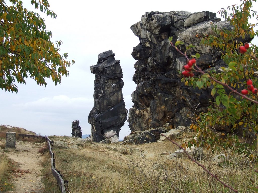 Teufelsmauer by onkeljuerschen