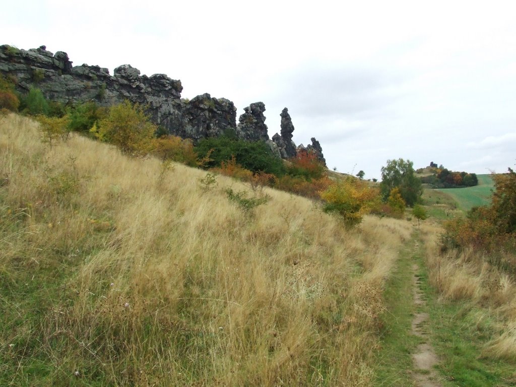 Teufelsmauer by onkeljuerschen