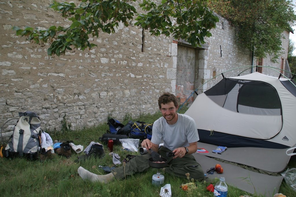 Camping near LA Bo by jayhocking