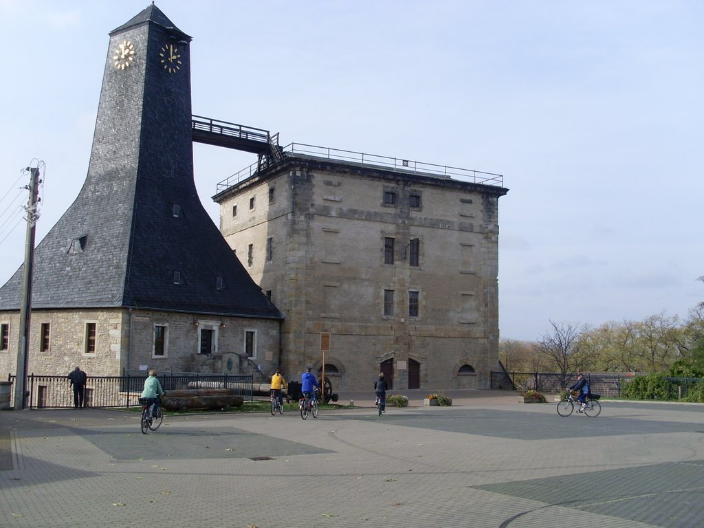 Der Borlachturm in Bad Dürrenberg by Gerald Schreiber