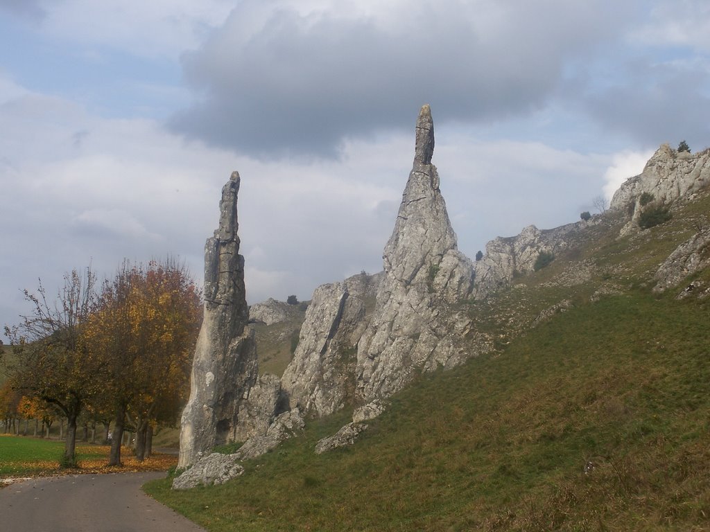 Steinerne Jungfrauen by Eggenrot