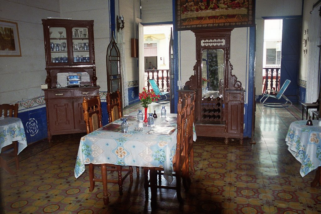 Restaurante de Baracoa by Winfried von Esmarch