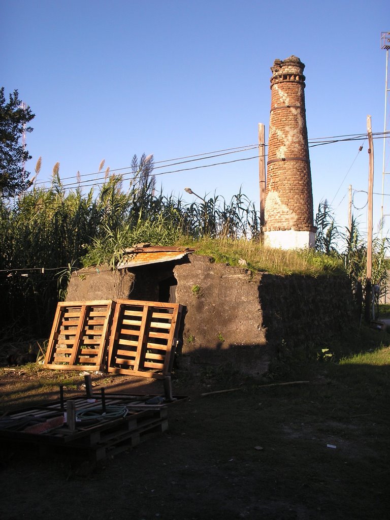 Calera, horno de ladrillos. Lugar Histórico by oscar MICHELLOD