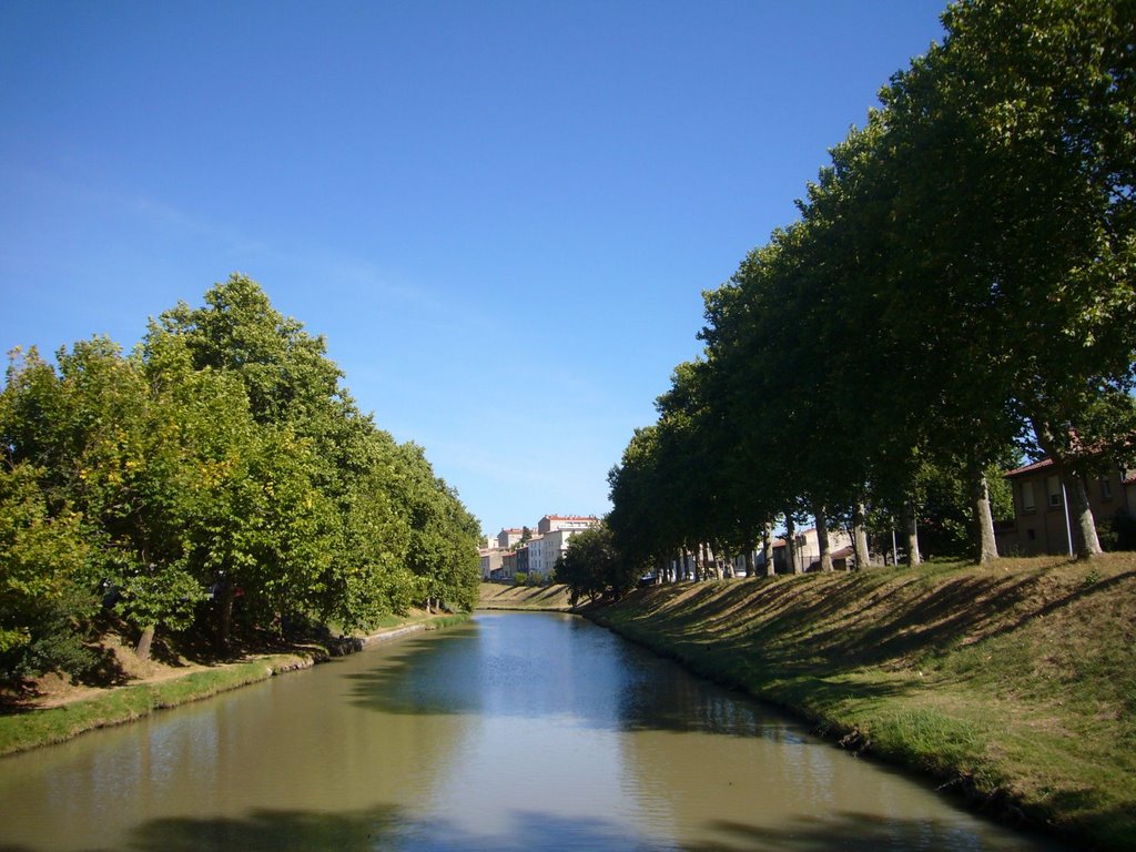 Canal du Midi, Carcassonne (rs) by booh