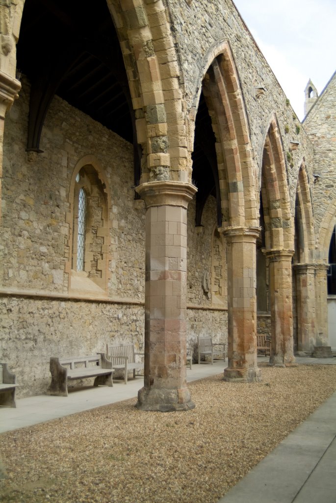 Garrison Church, the oldest building on Portsea Island by digitography