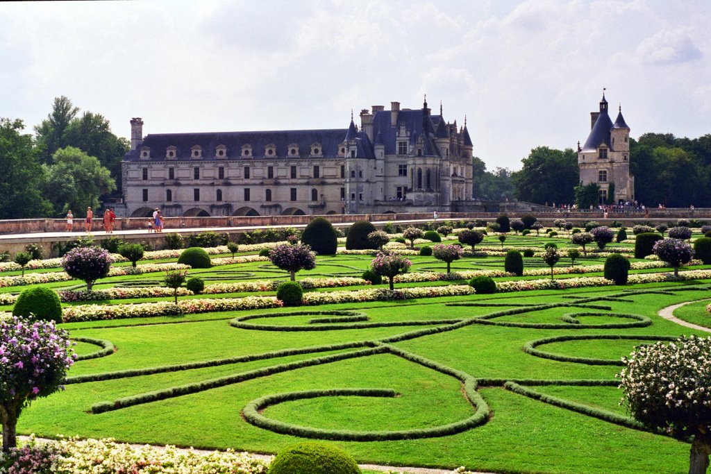 Chenonceau by Rafel Sabater