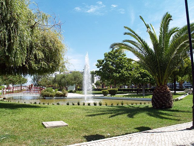 Park in Sines by Attila Roder