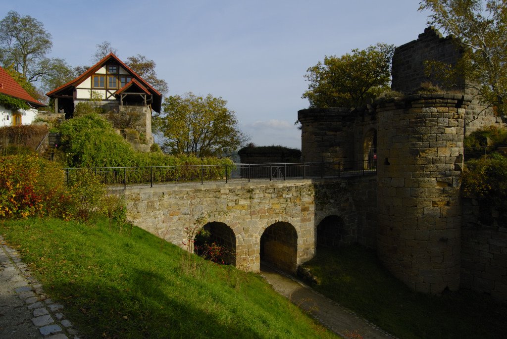 Burgruine Altenstein by Archegonus