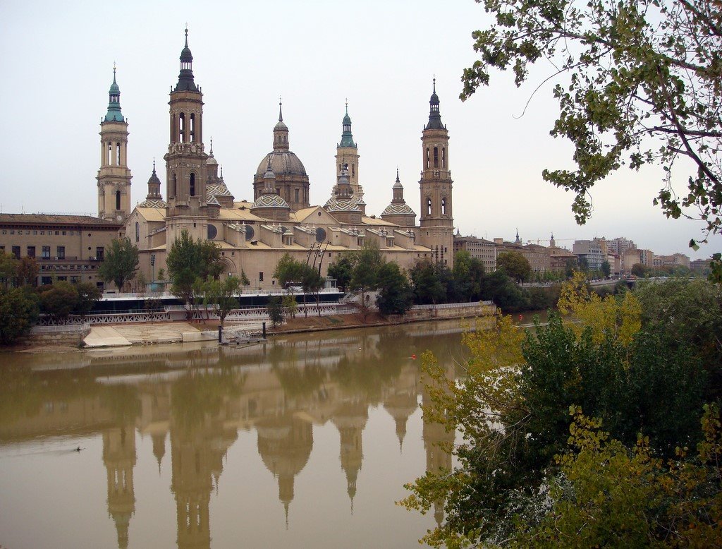 ESPAÑA Basílica del Pilar, Zaragoza by Talavan