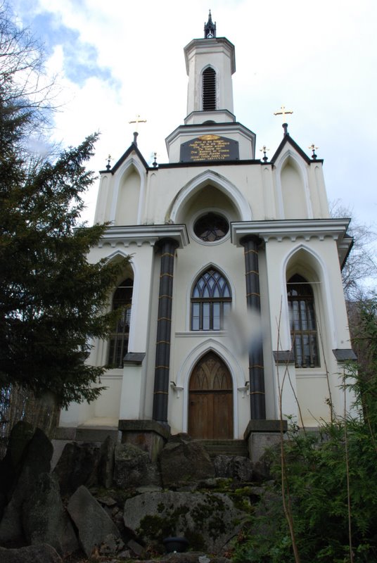 Karolinenkapelle Burg Schlitz by © René Regell