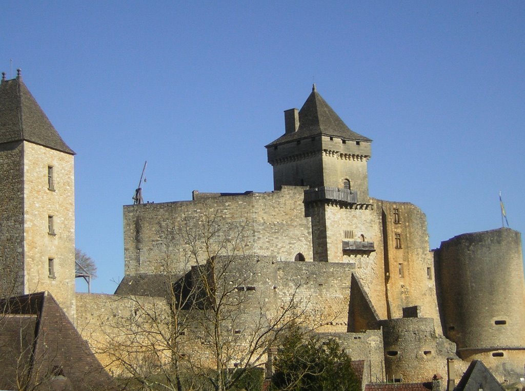 Castelnaud-la-Chapelle - Le château4 by Maryse Trezy