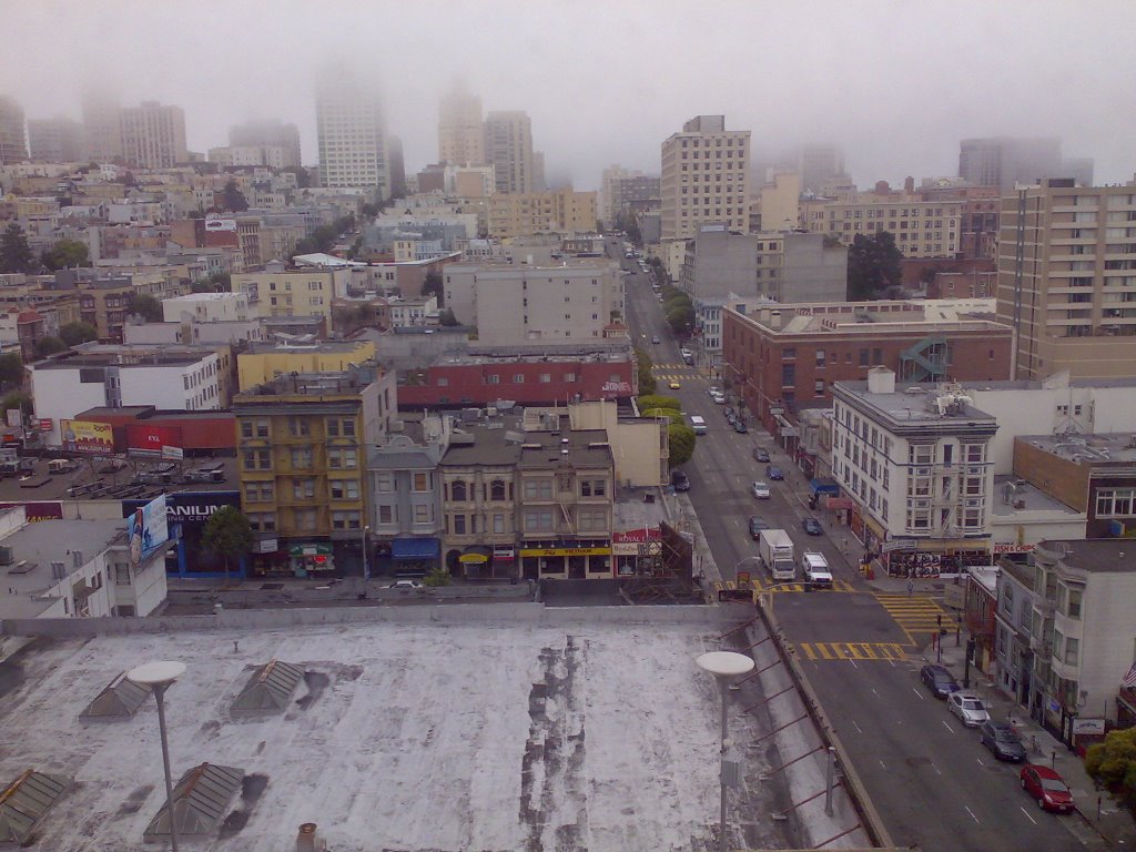 View from the hotel by Barry Vink