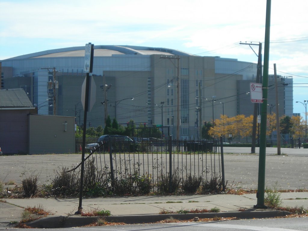 The United Center by babramski